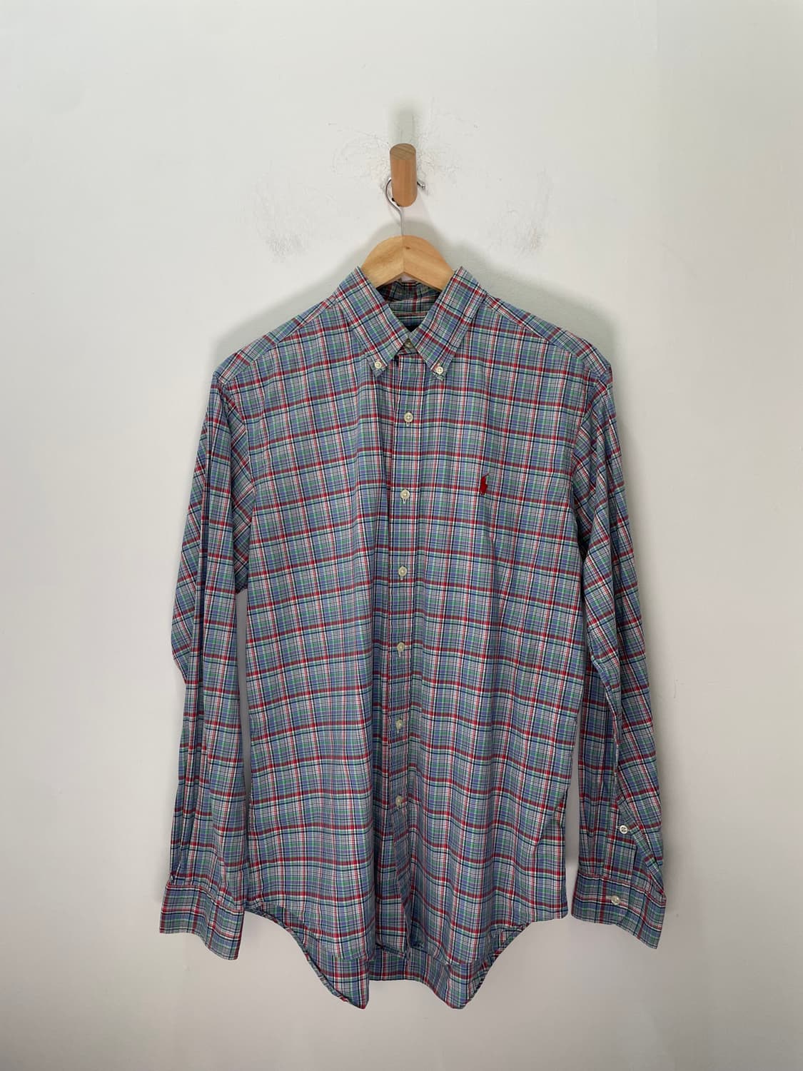 (M) POLO 폴로 랄프로렌 체크 셔츠 클래식핏 상품이미지3