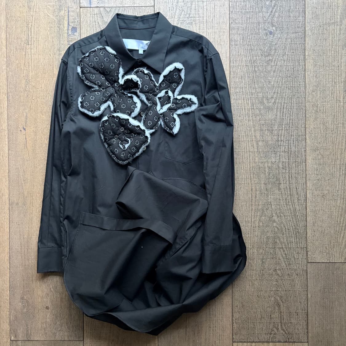 Quilting Flower Motif One Piece 상품이미지8