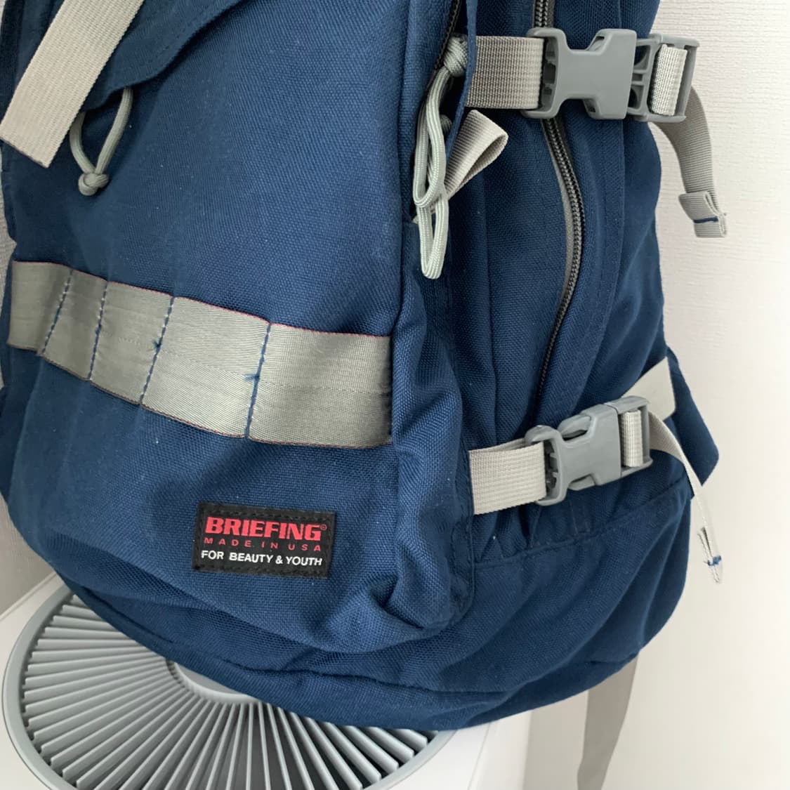 브리핑 x 뷰티앤유스 별주 백팩 briefing 상품이미지2