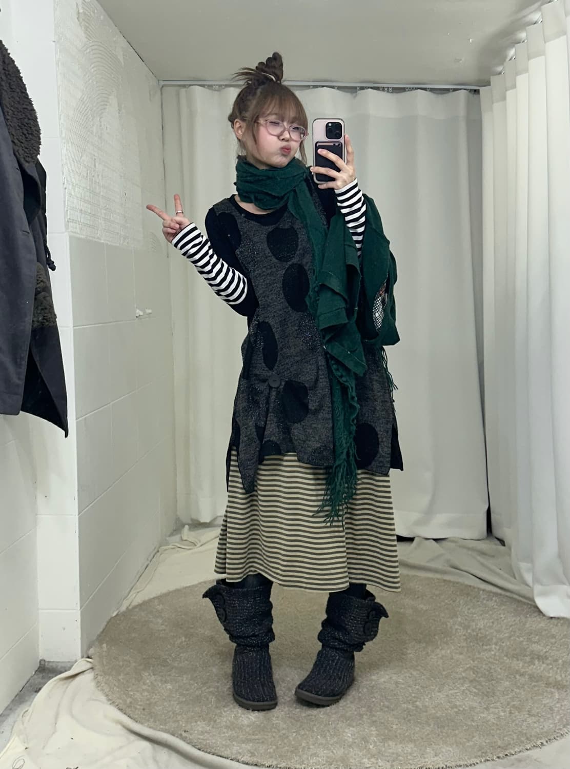 네코 니혼진 괴짜 하구미 코디세트 상품이미지3