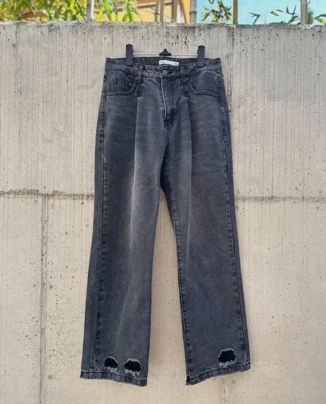 [S] Matin Kim (Unisex) 로우라이즈 데님 팬츠 상품이미지1