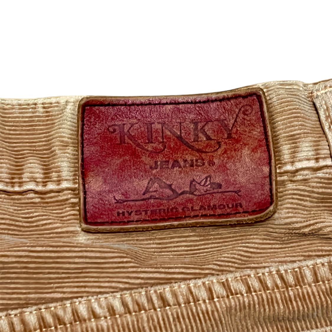 히스테릭 글래머 90s 킹키진스 코듀로이 바지 상품이미지6