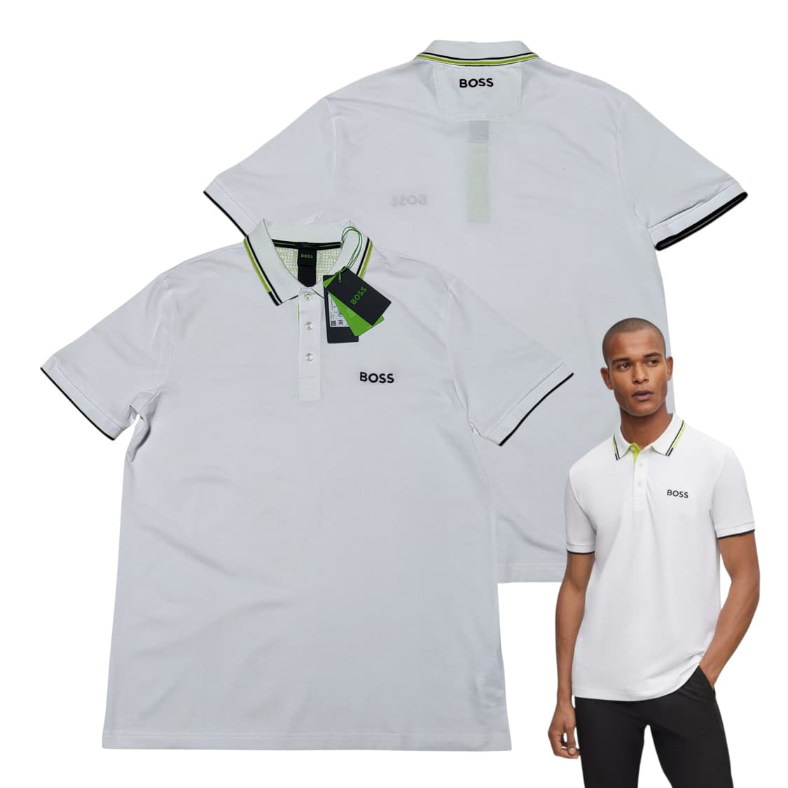 (XL) 휴고보스 hugoboss 그린라인 paddy pro 폴로셔츠 상품이미지1