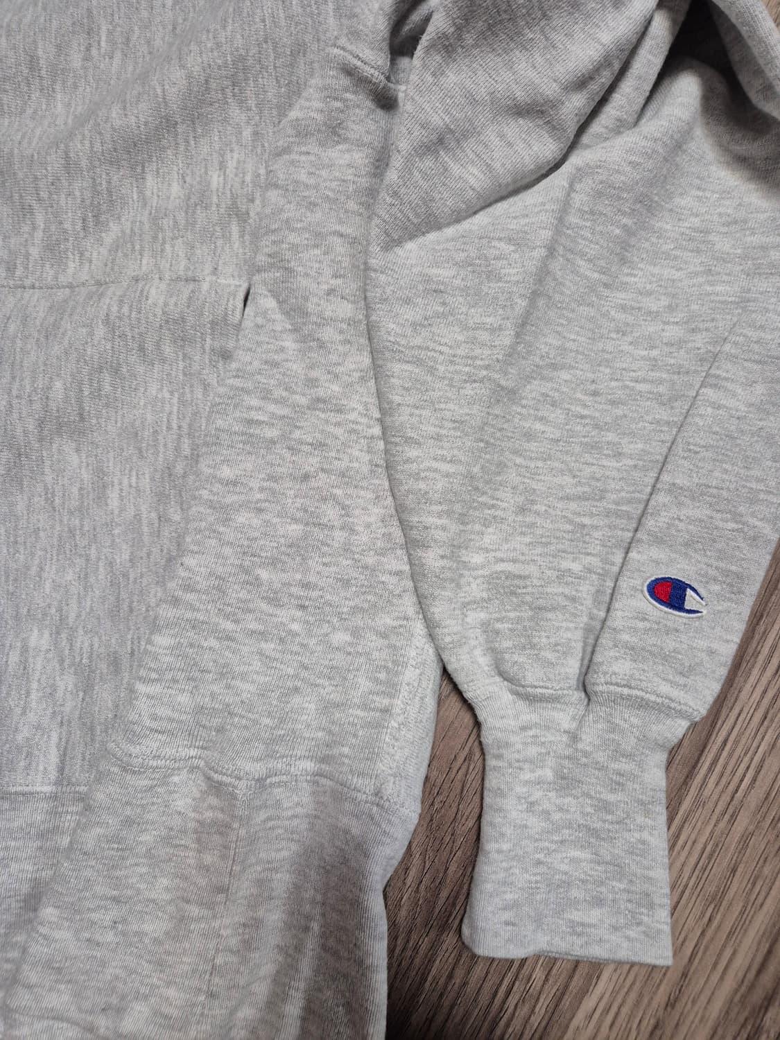 90s 챔피언 usa 리버스위브 후드 L 상품이미지2