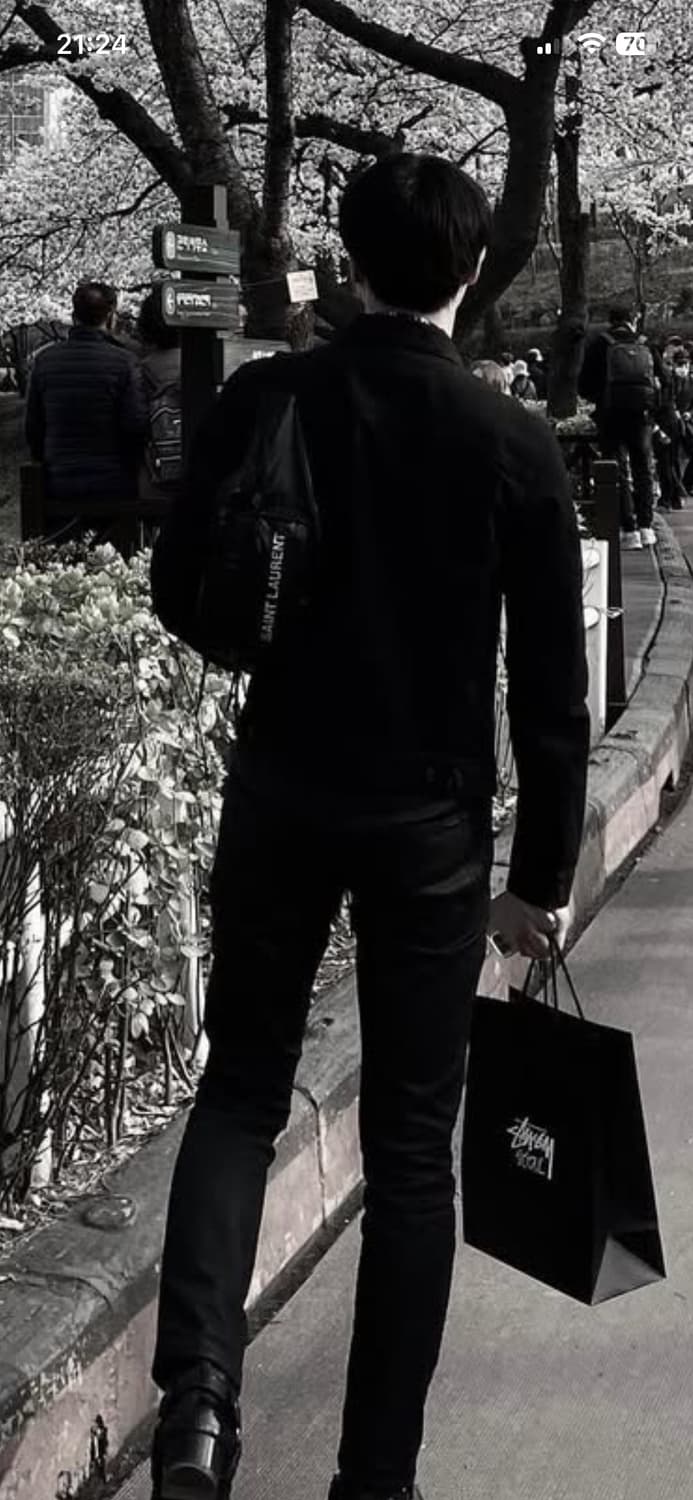 생로랑 퍼머넌트 데님자켓 L 상품이미지4