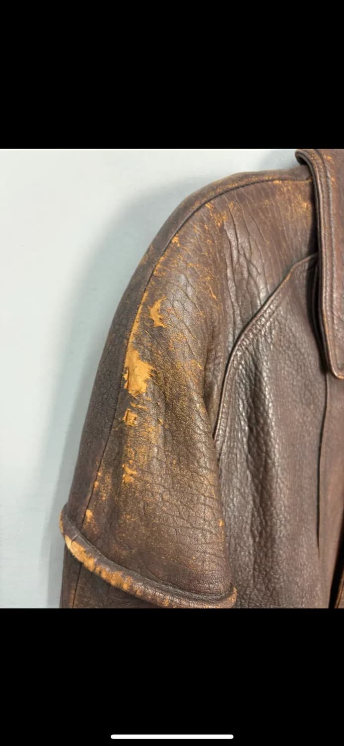 LOLD ANTHONY 램스킨 레더 가죽자켓 H1802 상품이미지7