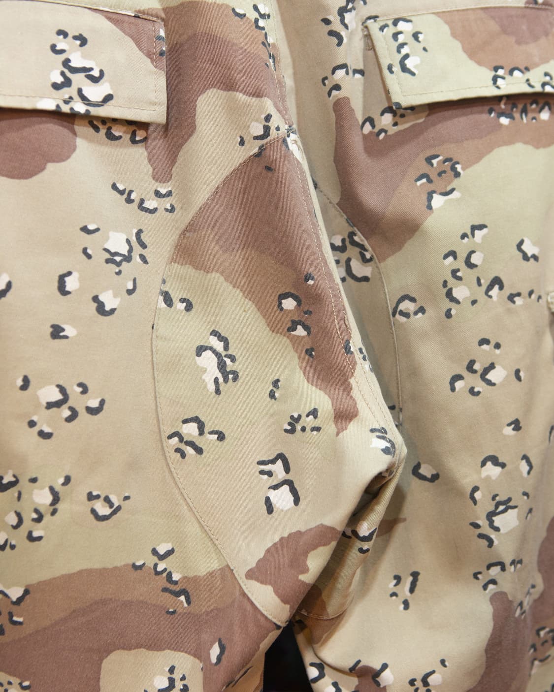 90s 초콜렛 칩 데저트 카모 BDU 팬츠 상품이미지7