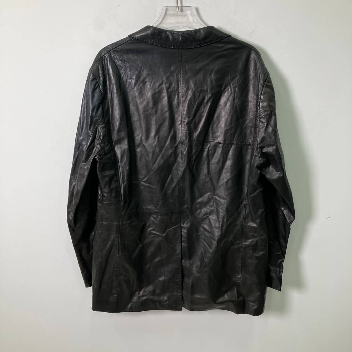 폴 스미스 레더 블레이저 자켓 XL 상품이미지2