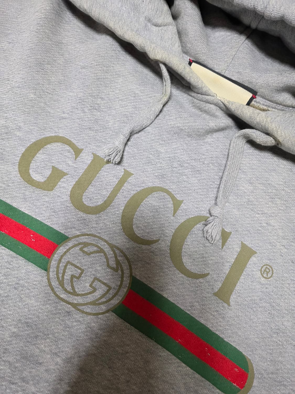 구찌 드래곤 자수 후드티 상품이미지2