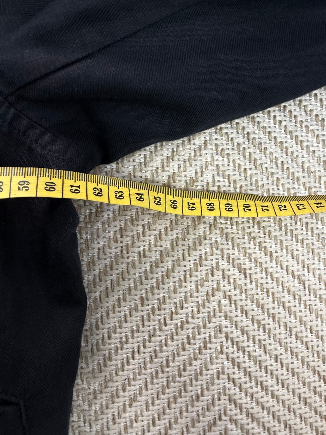 정품) COS 코스 남성 오버핏 블랙 봄버 자켓 M 상품이미지9