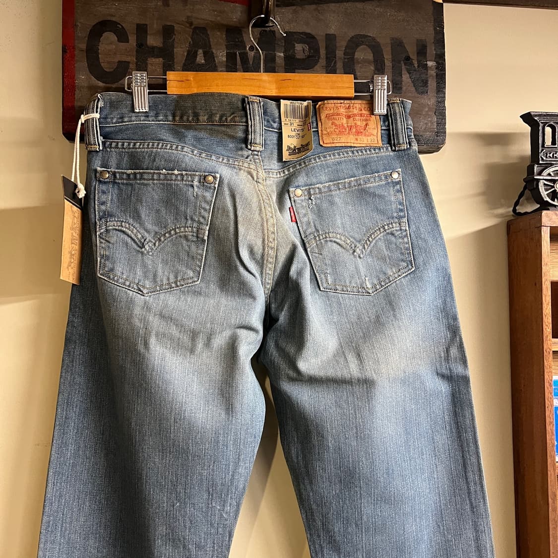 00's 리바이스 527 부츠컷 32 Size Mexico 데드스탁 상품이미지6