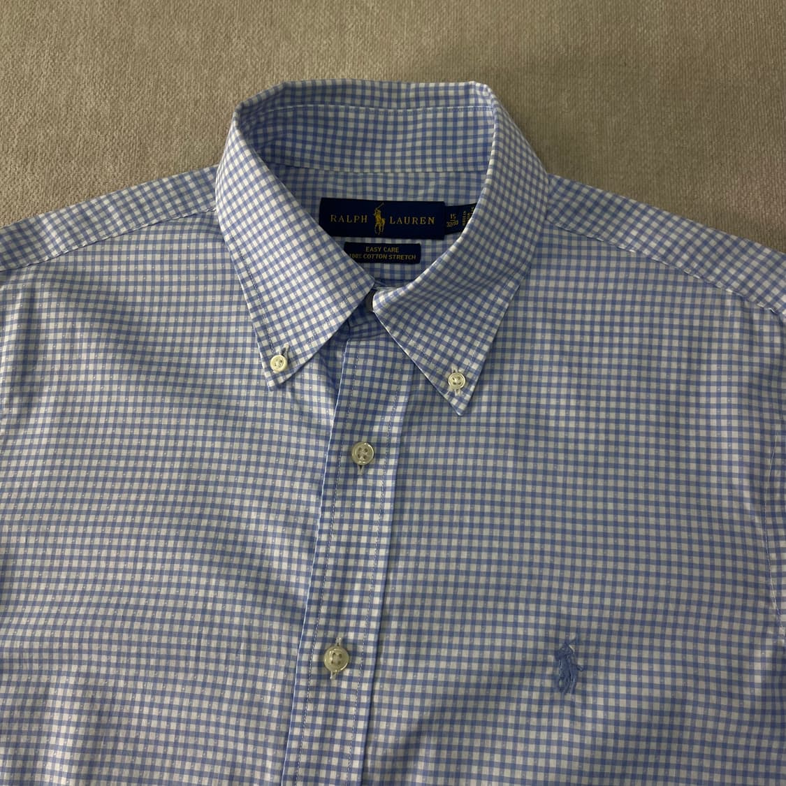 100 폴로랄프로렌 체크 코튼 셔츠  상품이미지2
