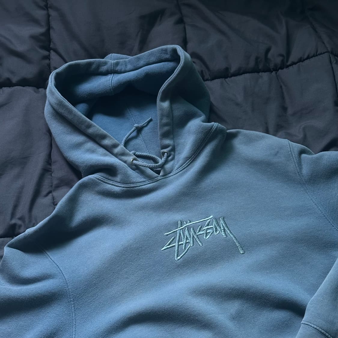 90s Stussy C-Logo Hoodie 상품이미지2