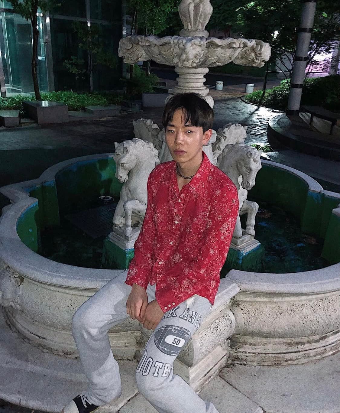 •니들스x네펜테스 페이즐리 셔츠 상품이미지2