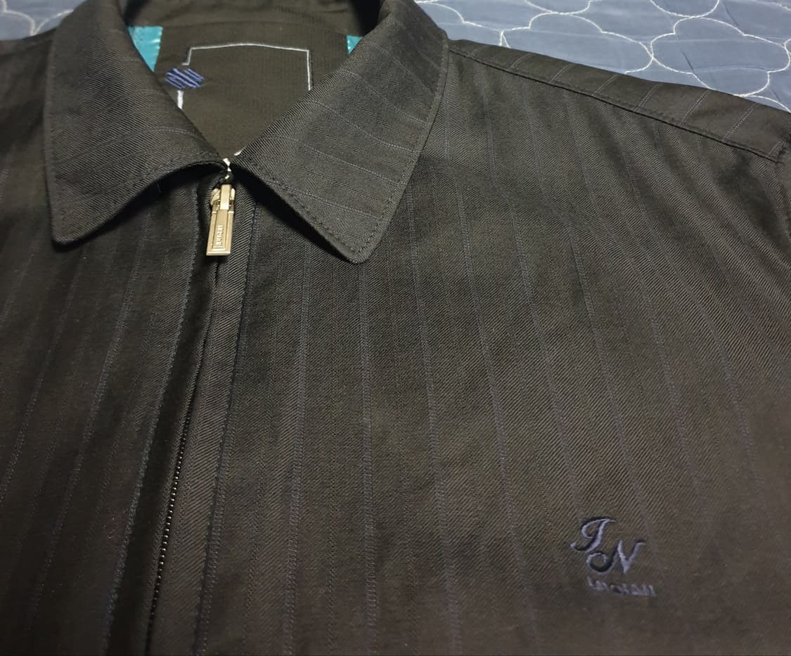 (빈티지) INDIAN 스트라이프 헤링턴 클래식 자켓 네이비 (100) 상품이미지2