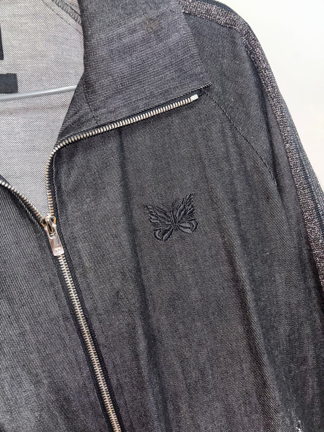 니들스x누비안 데님 트랙 자켓 M 상품이미지2