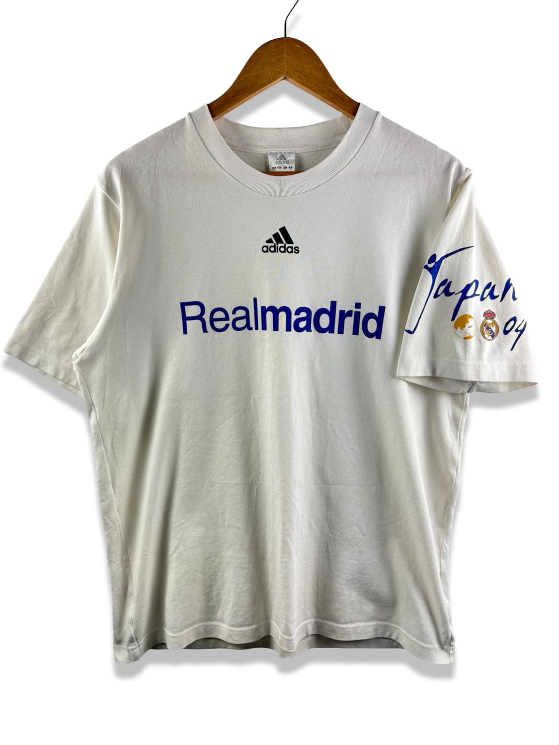 아디다스 레알마드리드 04 재팬투어 티셔츠2650 상품이미지1