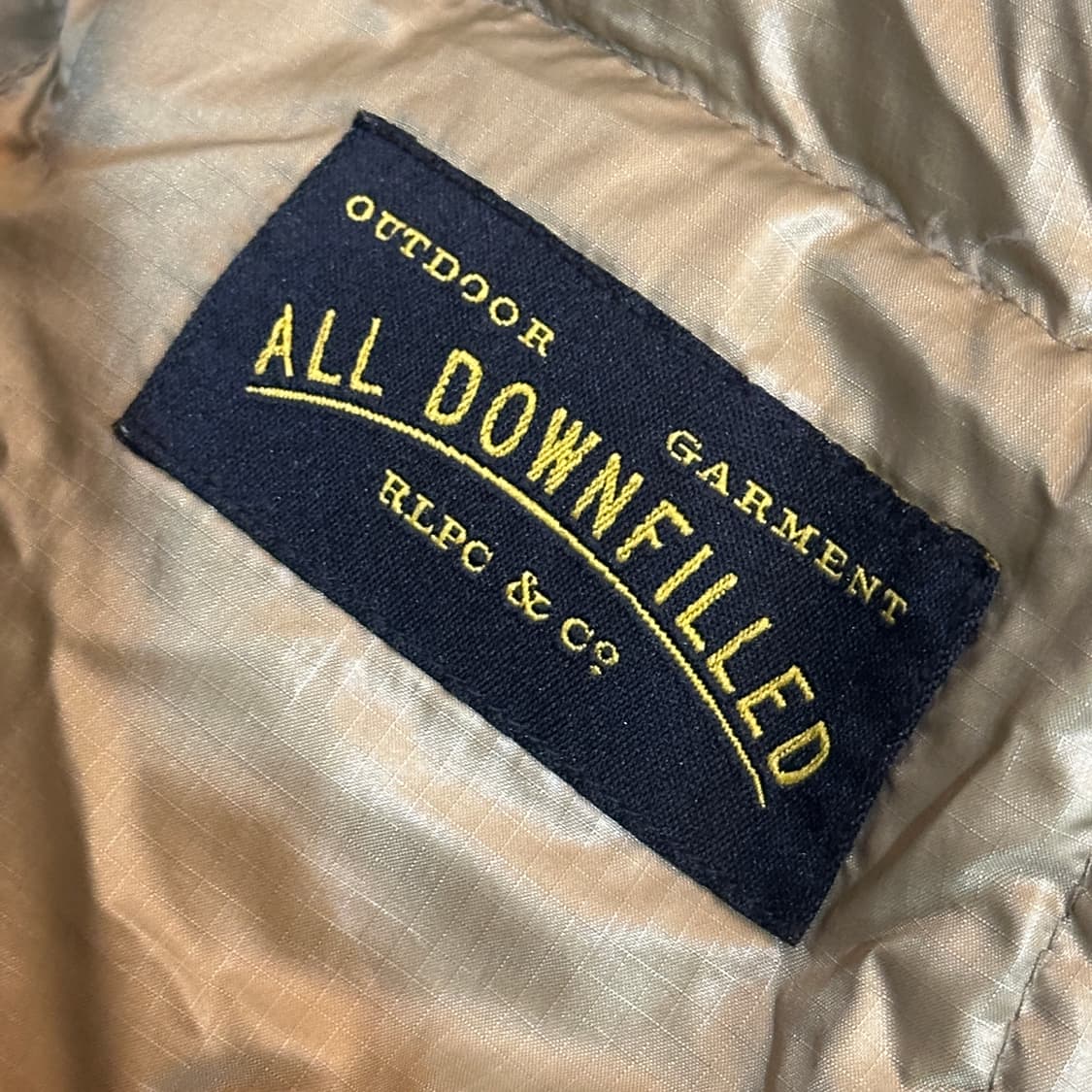 폴로 랄프로렌 리미티드 에디션 성조기 푸퍼 패딩 자켓 상품이미지9