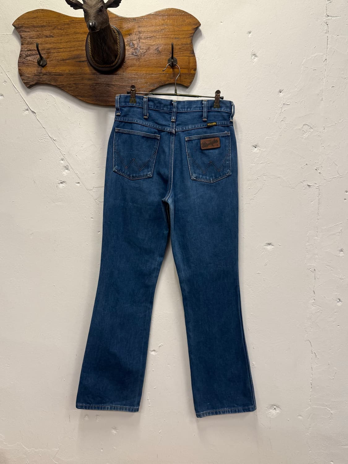 29) 80-90s USA Wrangler Bootcut Jeans 상품이미지1
