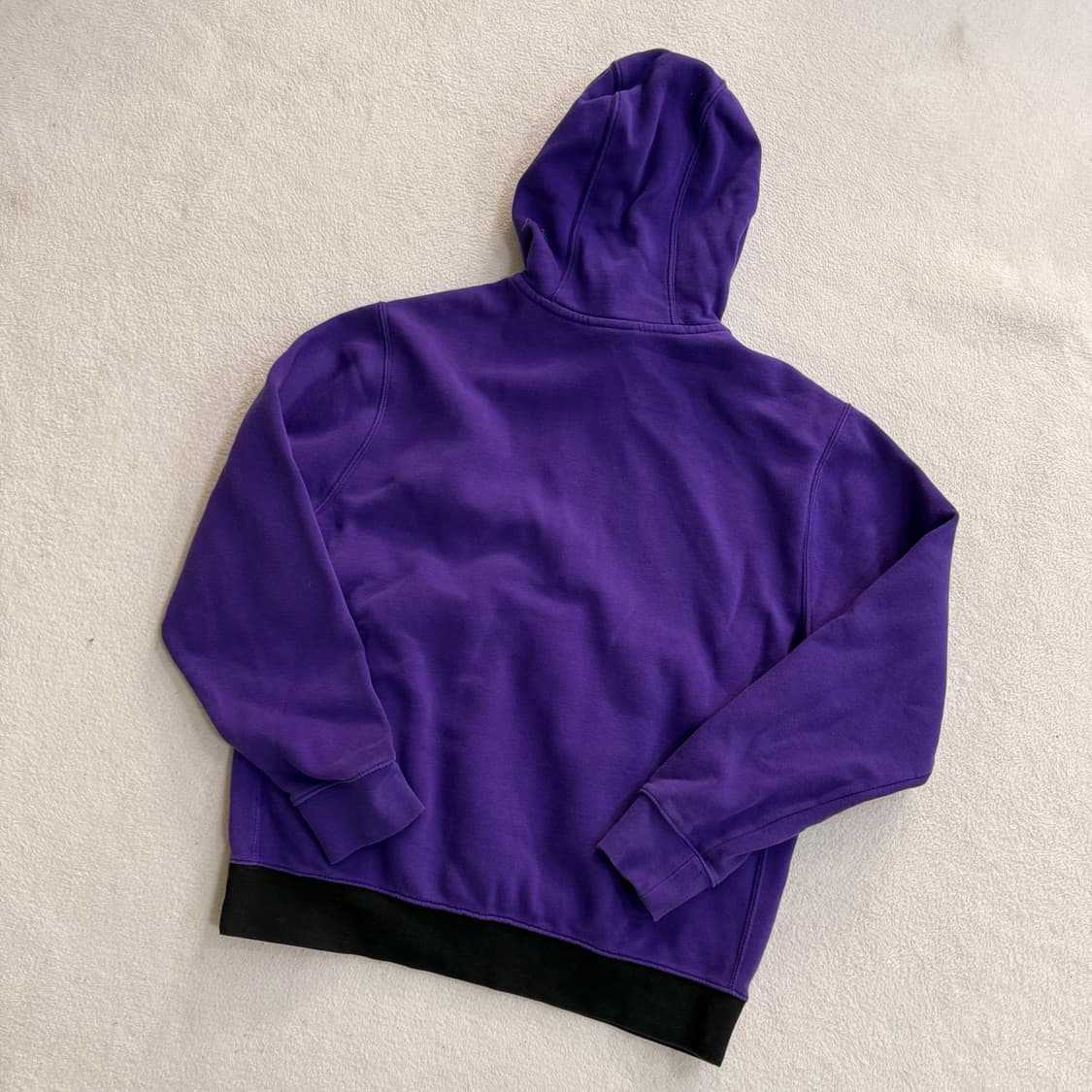 XL 나이키 반집업 후드티 0605T2 상품이미지2