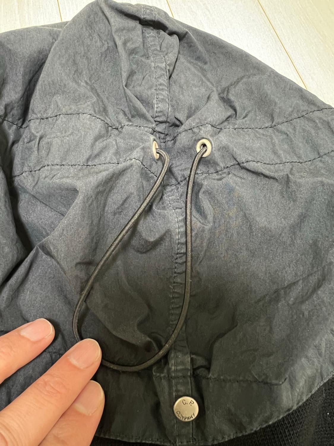 CP컴퍼니 고글 후드집업 니트 L 100 상품이미지6