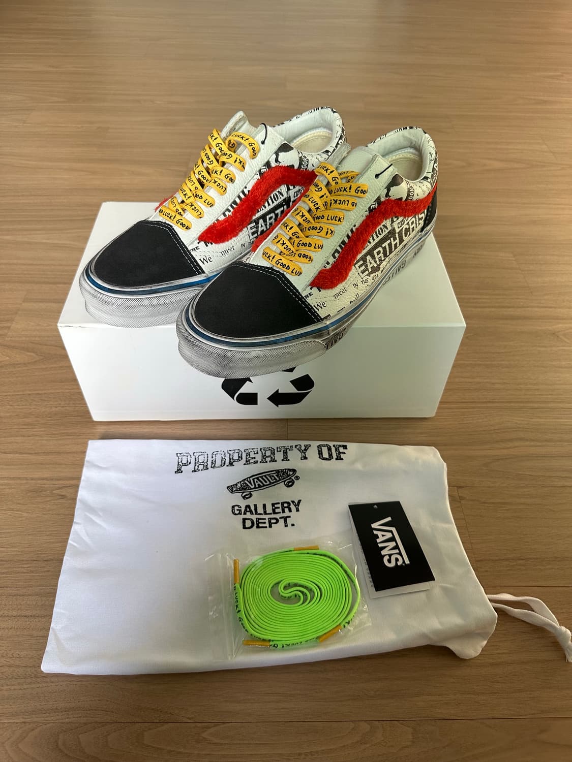 280 반스 볼트 OG 올드스쿨 LX 갤러리 디파트먼트 상품이미지1