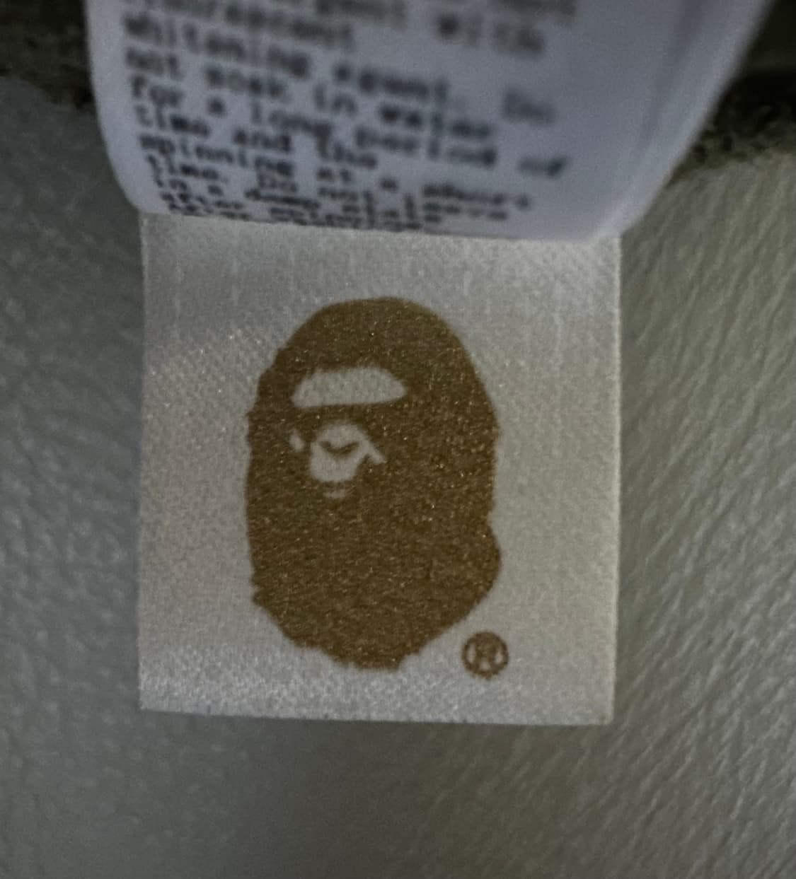 베이프 샤크비니 올리브 상품이미지5