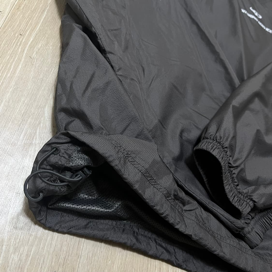 코드그라피 남성 배색 로고 웜업 풀오버 M(95) 상품이미지6