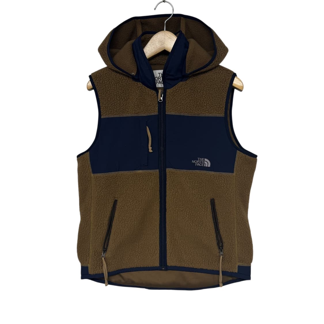 노스페이스 화이트라벨 쉐르파 베스트 후드후리스  상품이미지1