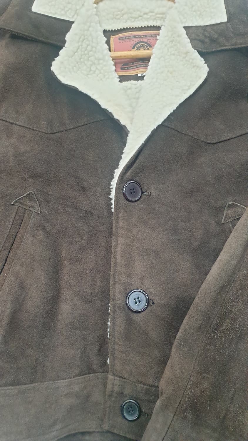  GELEONE BASIC 무스탕 자켓 상품이미지3