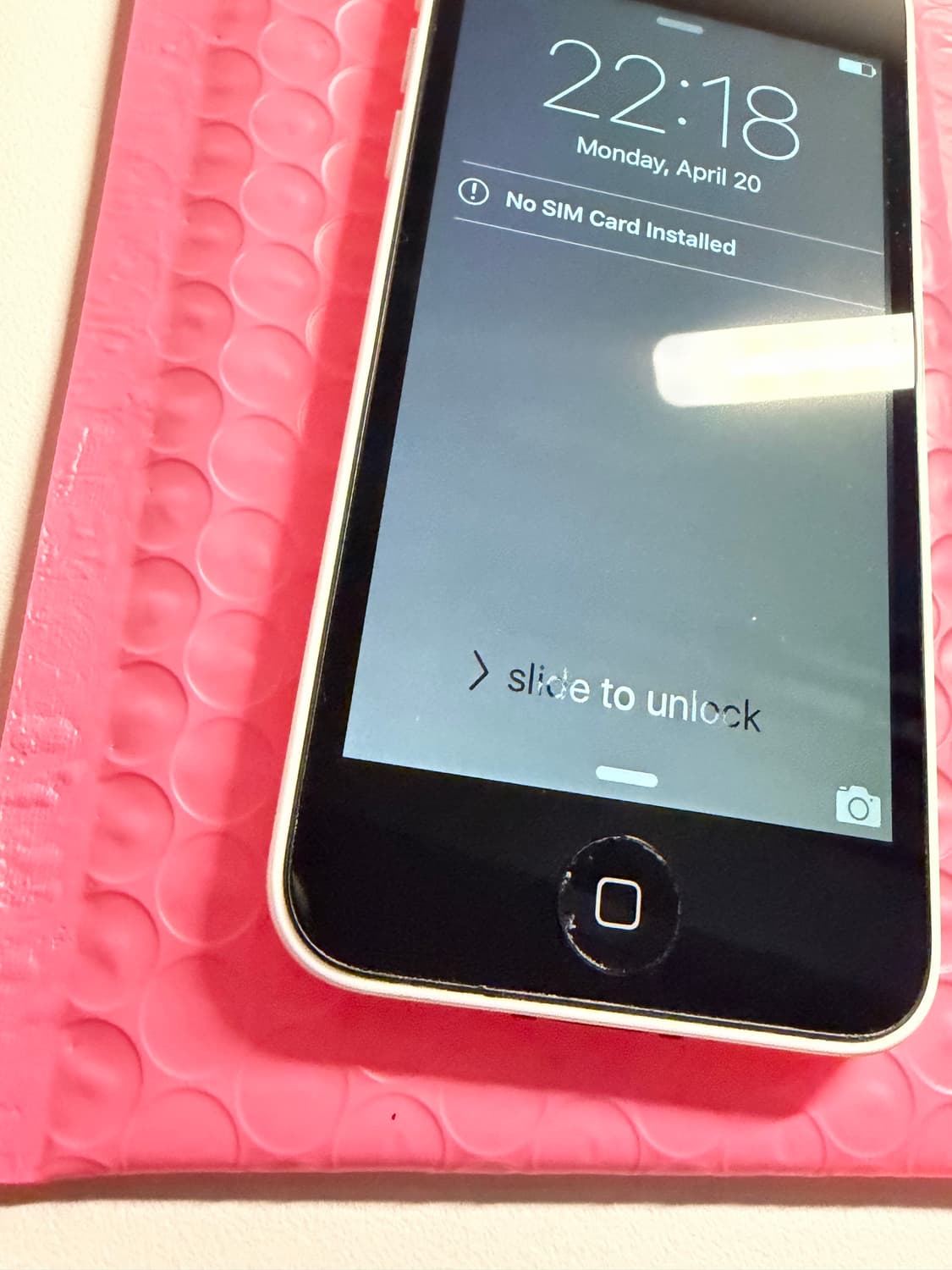 [5월6일 예약판매분] 아이폰 5c 화이트 16기가 #7312 상품이미지10