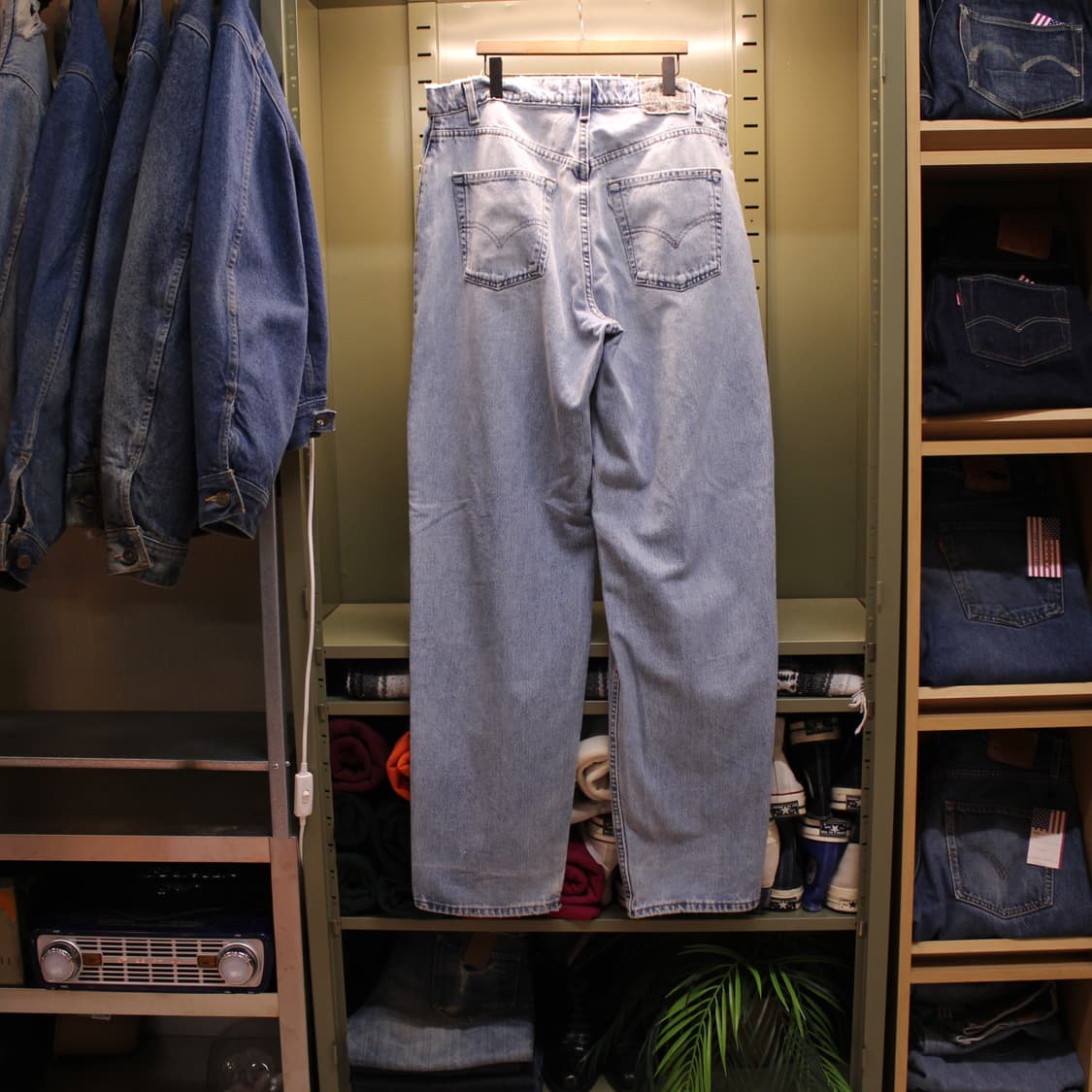 90s USA Levis SilverTab Loose Fit  상품이미지4