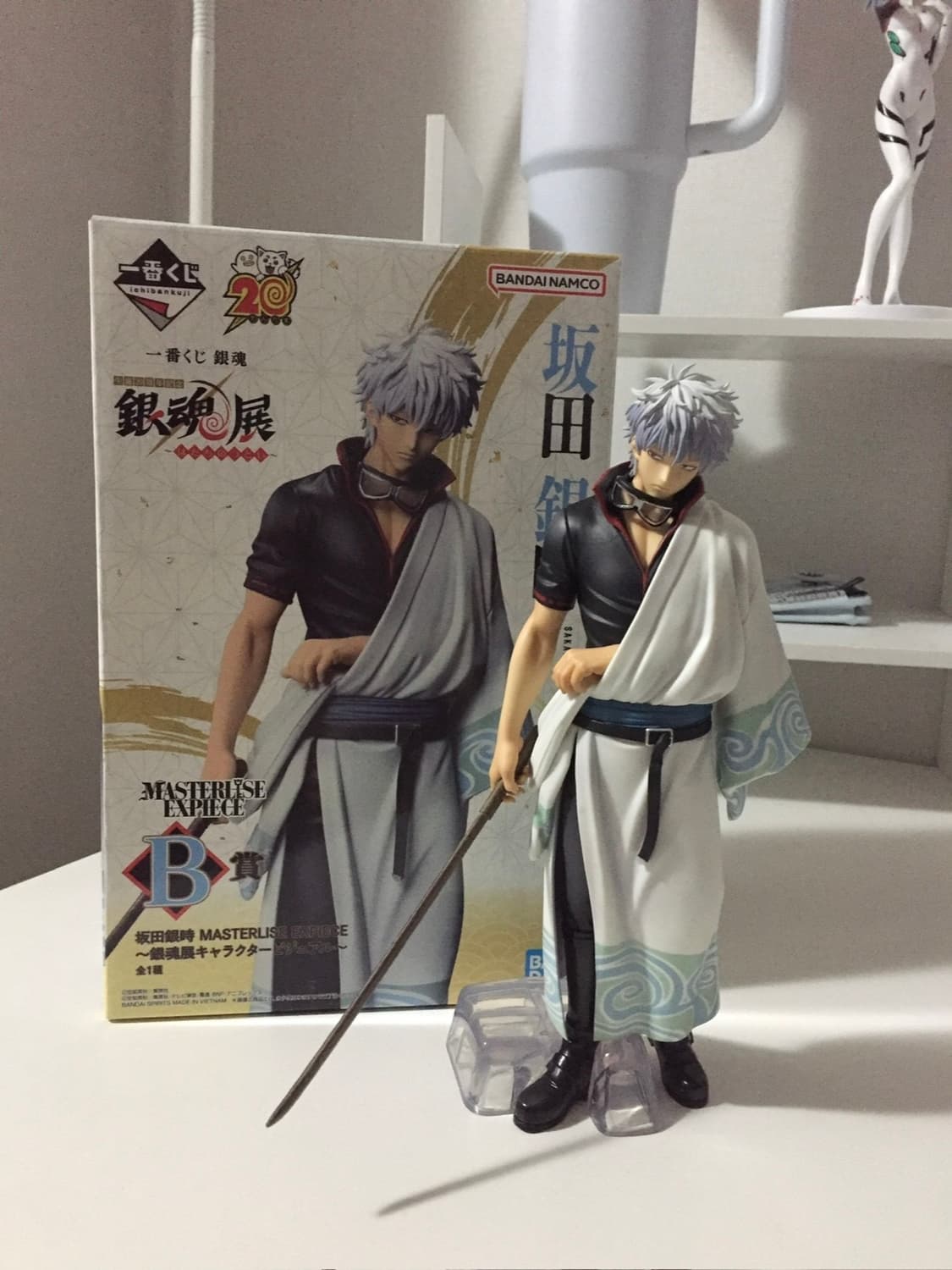 은혼 20주년 긴토키 b상 쿠지 피규어 상품이미지1