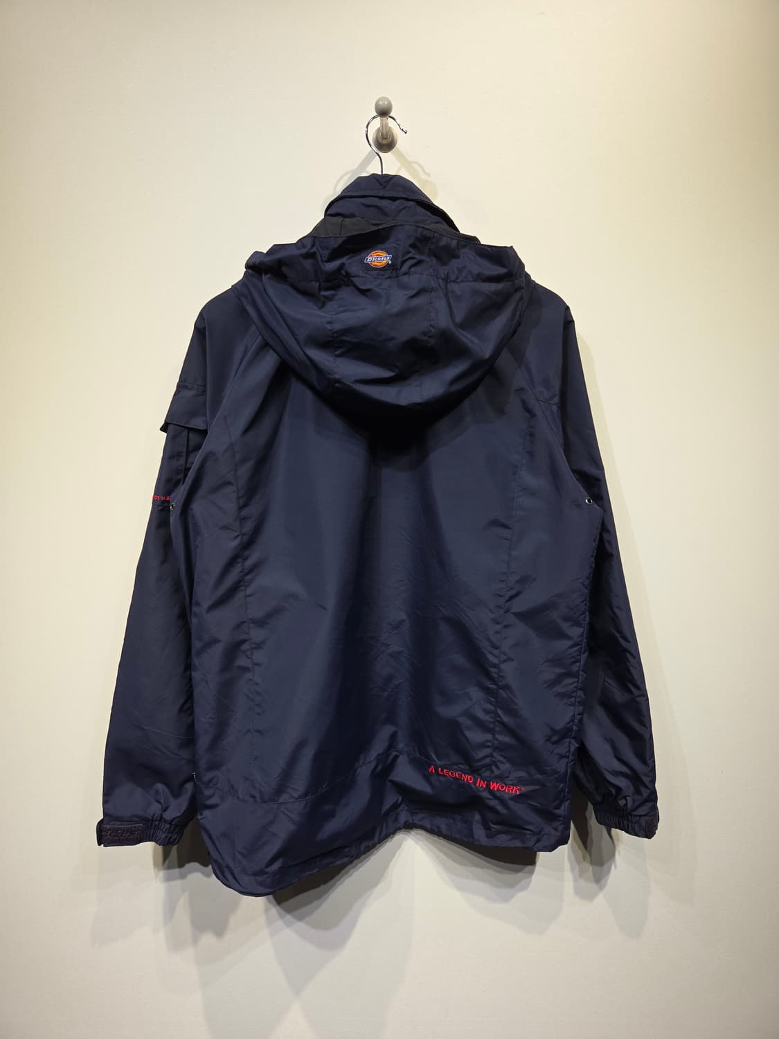 Dickies 디키즈 로고 자수 바람막이 자켓 상품이미지6