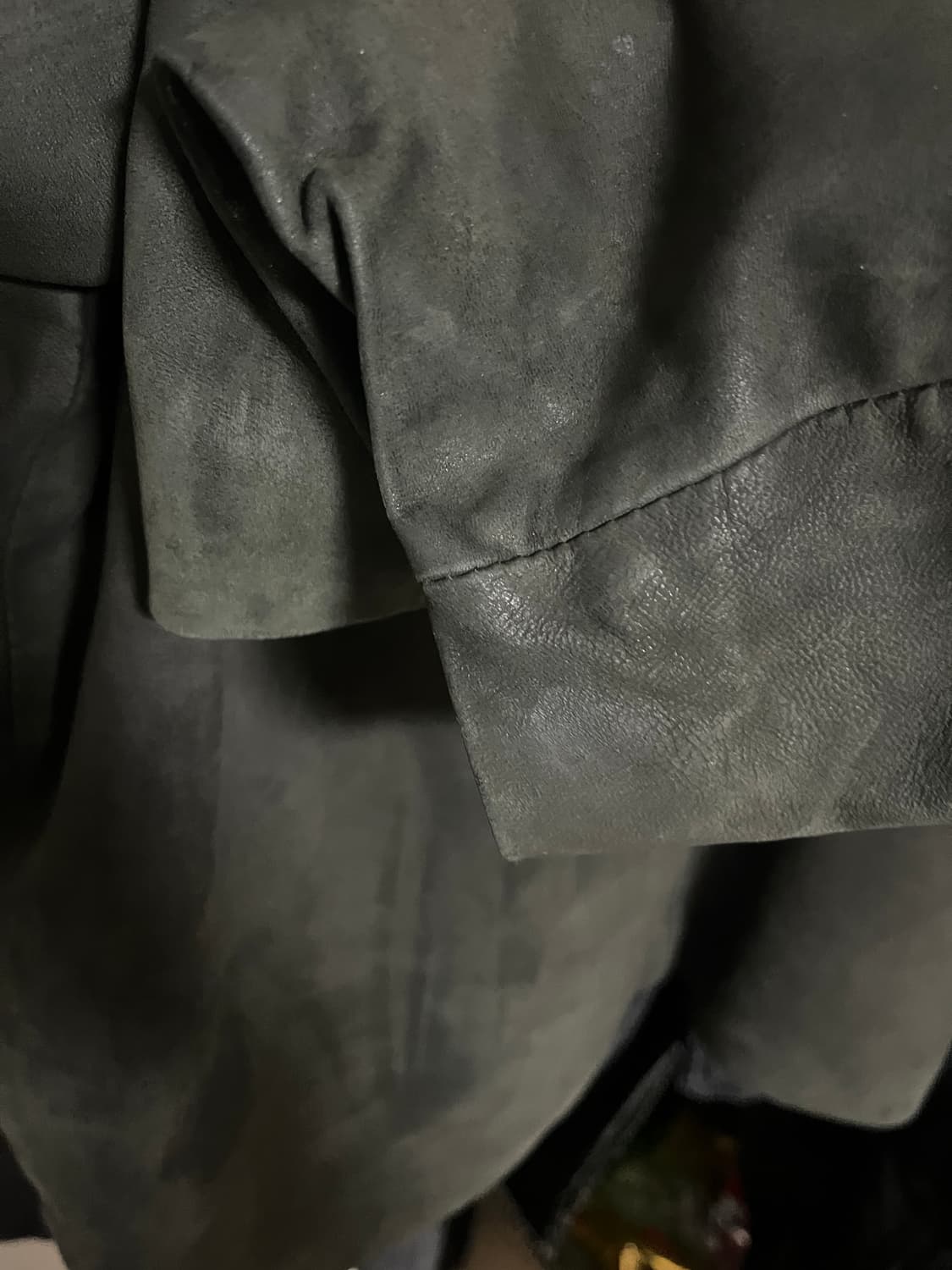 VTG 생 로랑 양가죽 자켓 || 상품이미지7
