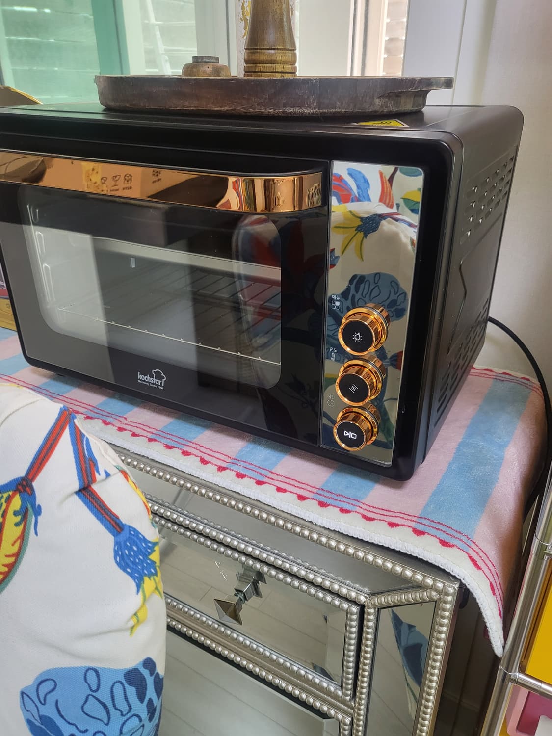 (새제품)콕스타KSOAF33L오븐형 에어프라이어 멀티쿠커 삼성비스포크큐커 상품이미지4