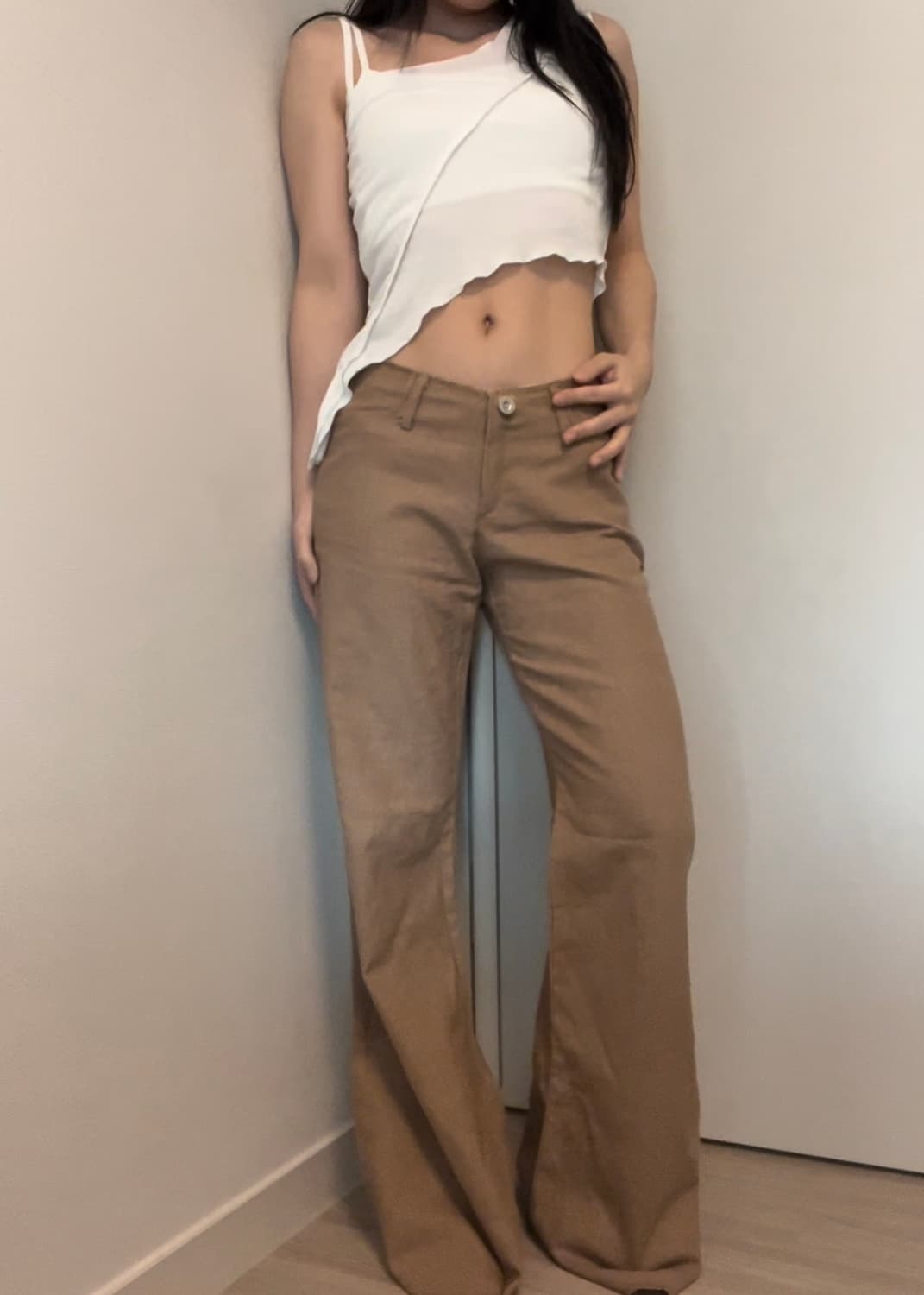 fairy white sleeveless top 상품이미지5