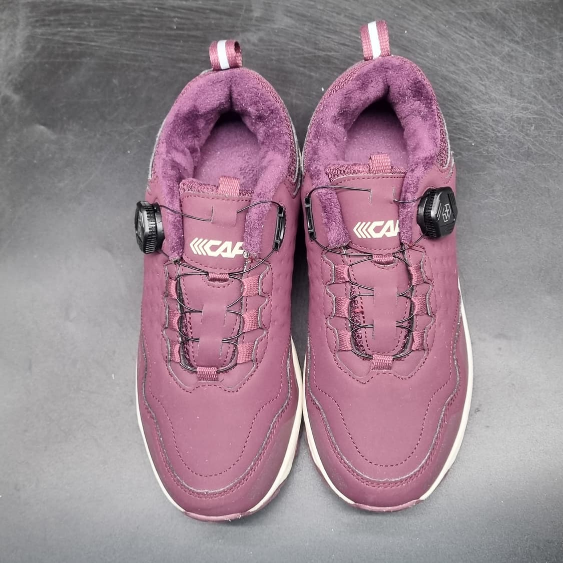 르까프 다이얼 털 운동화 245 상품이미지2