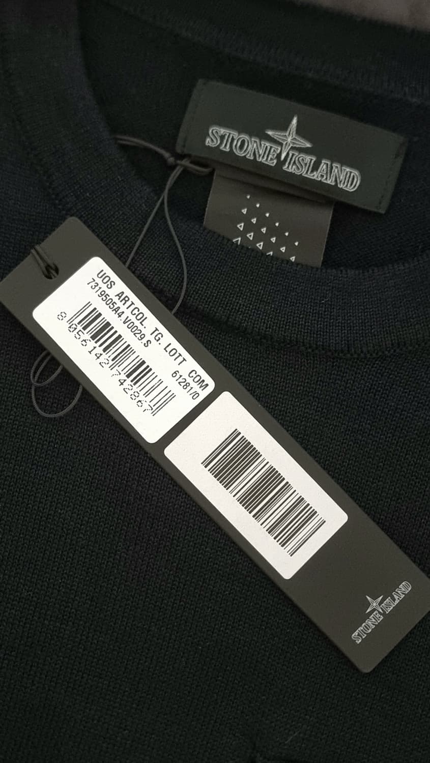 새상품 스톤아일랜드 쉐도우프로젝트 니트 상품이미지2