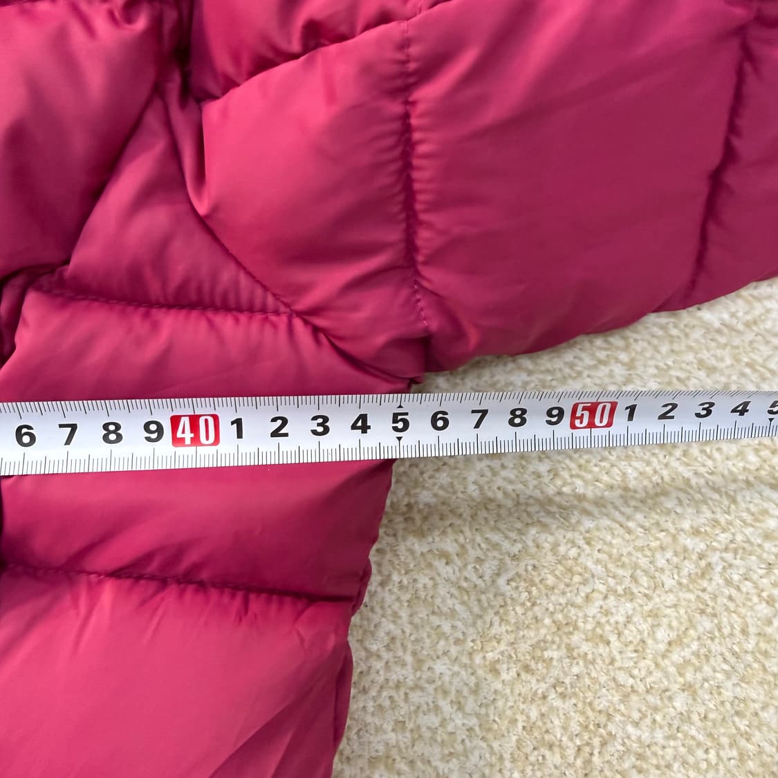 L 베네통 여성 키즈 롱패딩 0210T 상품이미지5