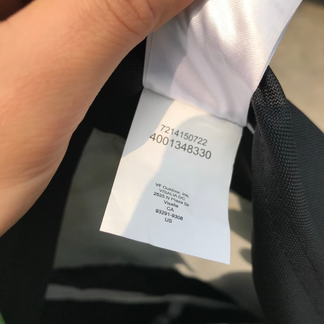 잔스포츠 올검정 가방 상품이미지6