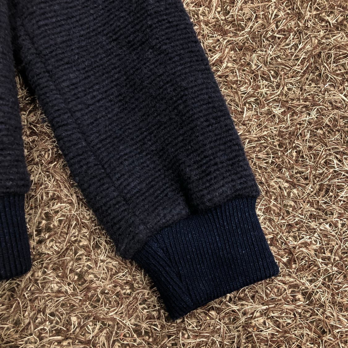 헤보 Hevo 울 후드 집업 더플 자켓 상품이미지4