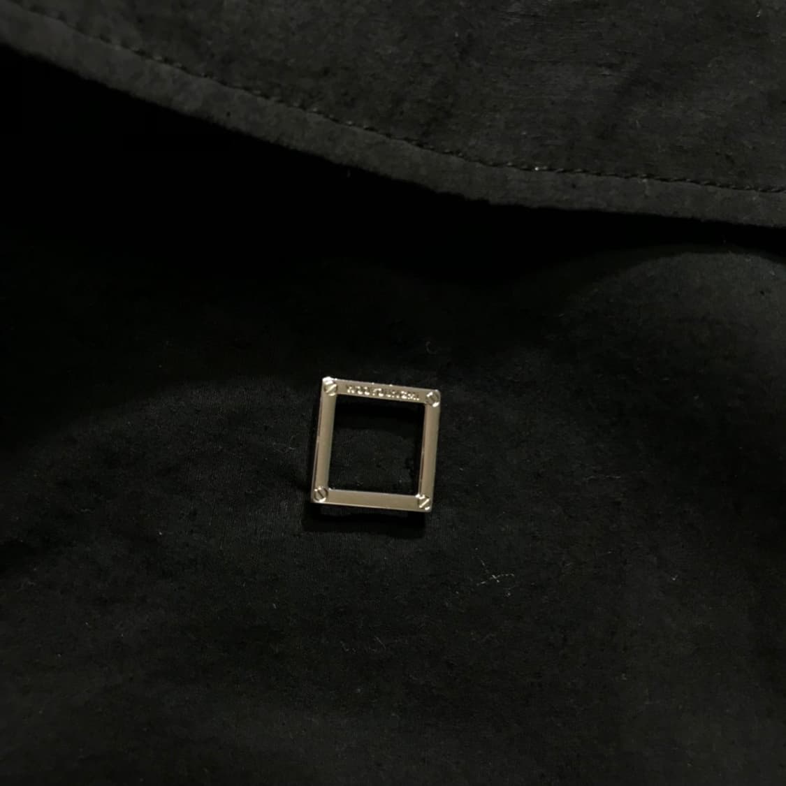 [[48(L), 23FW, A급, 공용] 우영미 반집 티셔츠 블랙@215 상품이미지3