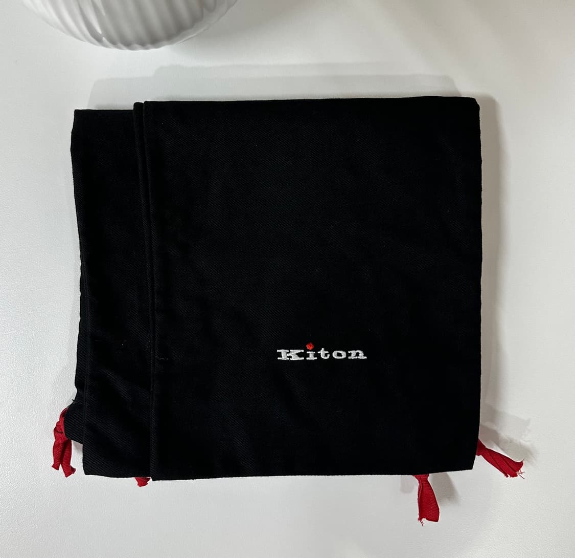 키톤 나폴리 시그니처 로고 클래식 스웨이드 로퍼 슈즈 새상품 상품이미지7