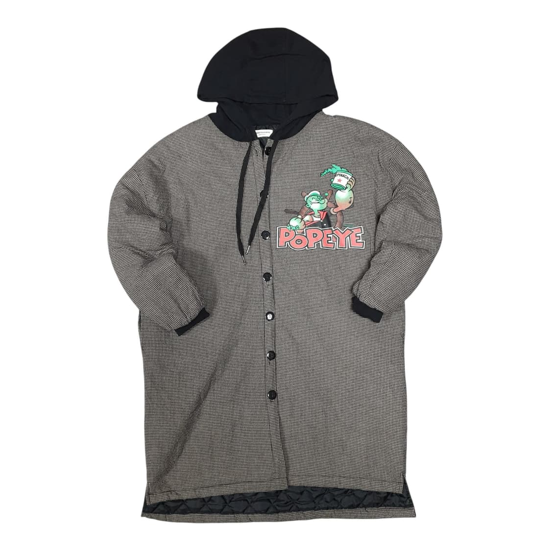 ✨ (바배) 뽀빠이 누빔 후드 점퍼 상품이미지2