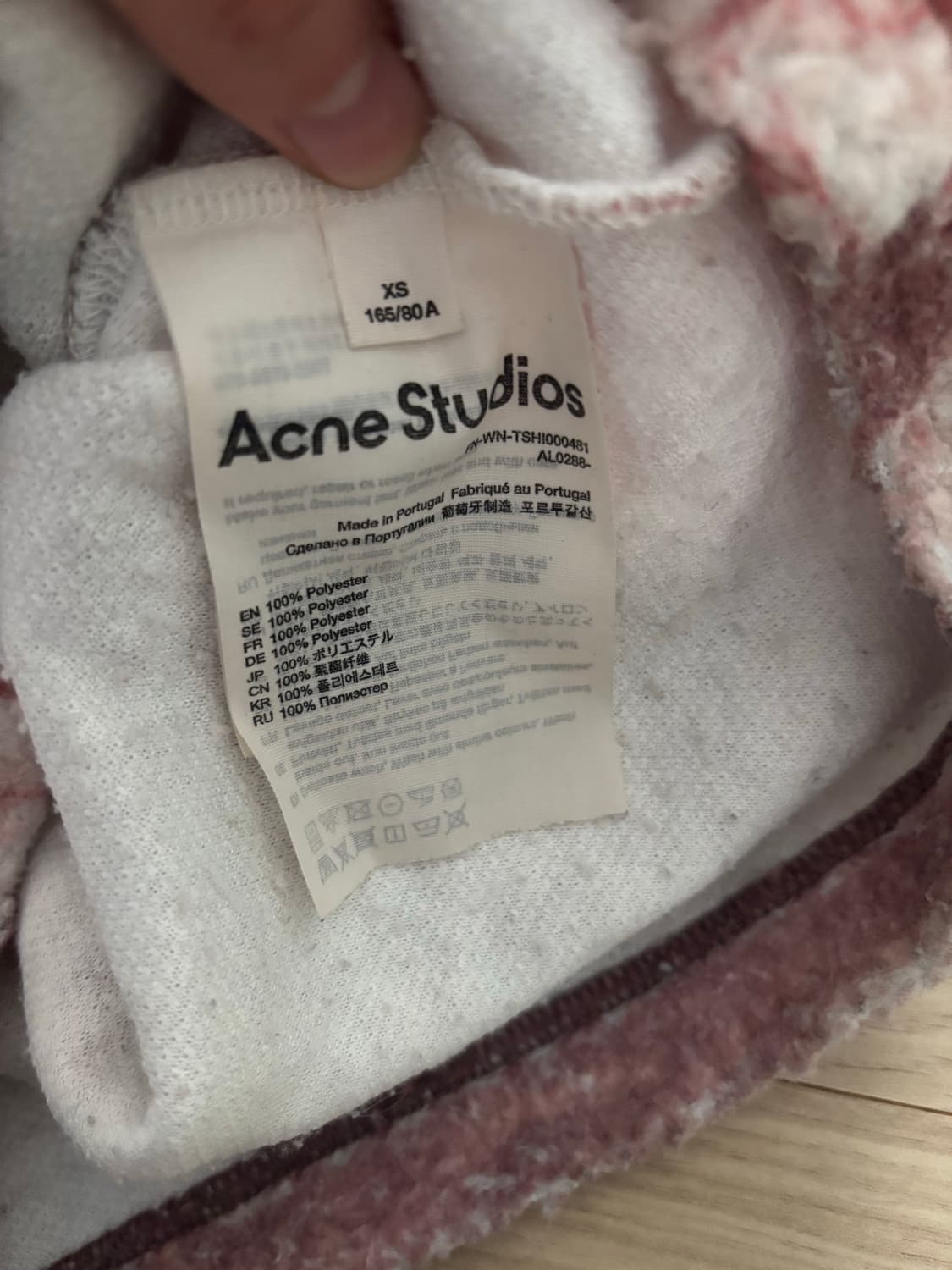 아크네스튜디오 반팔 상품이미지3