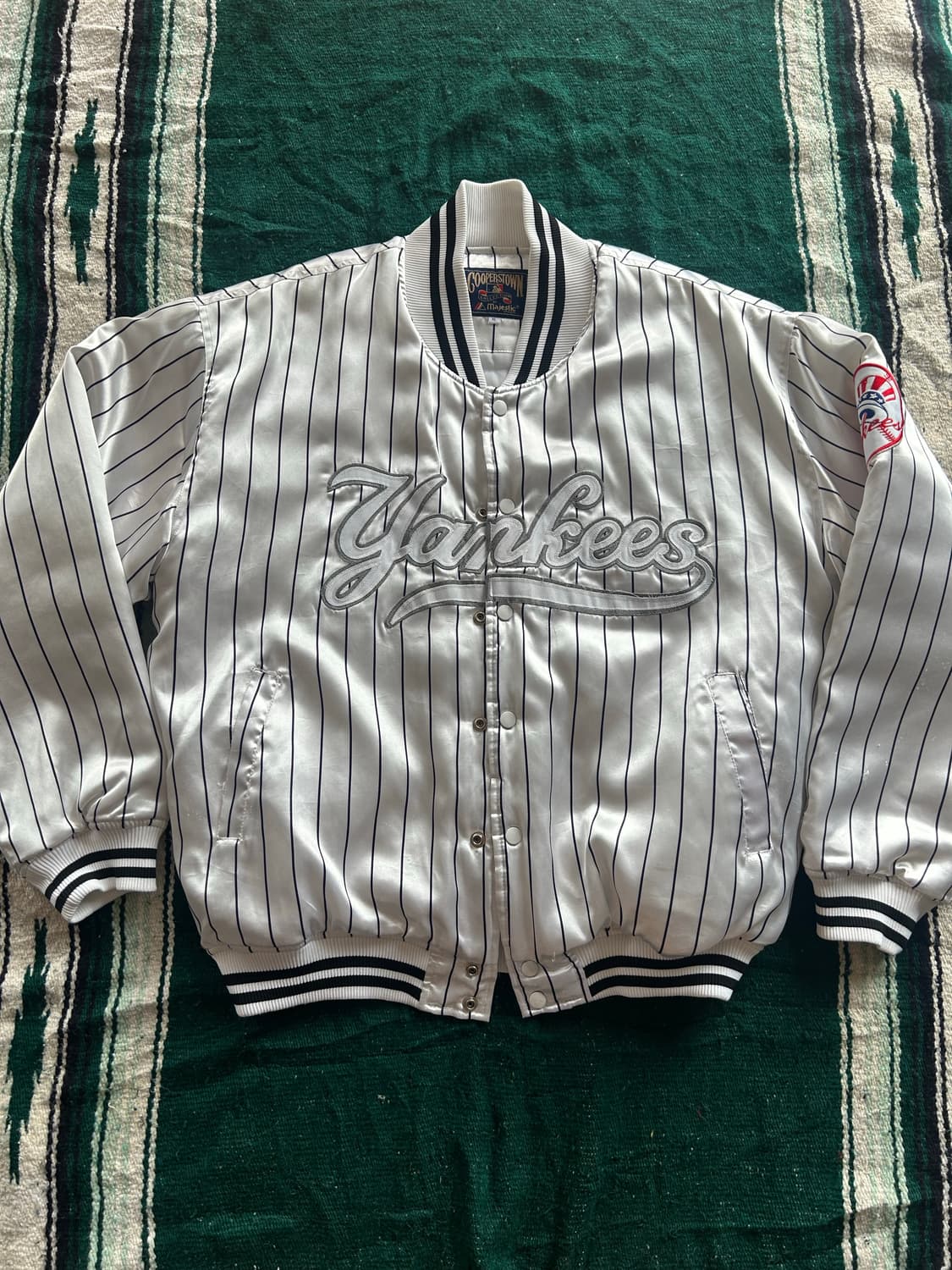 90‘s NY yankees stadium jacket 상품이미지1