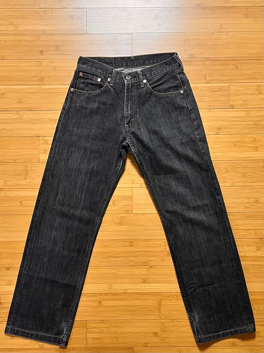 리바이스 503 블랙진 W29 L34 상품이미지2