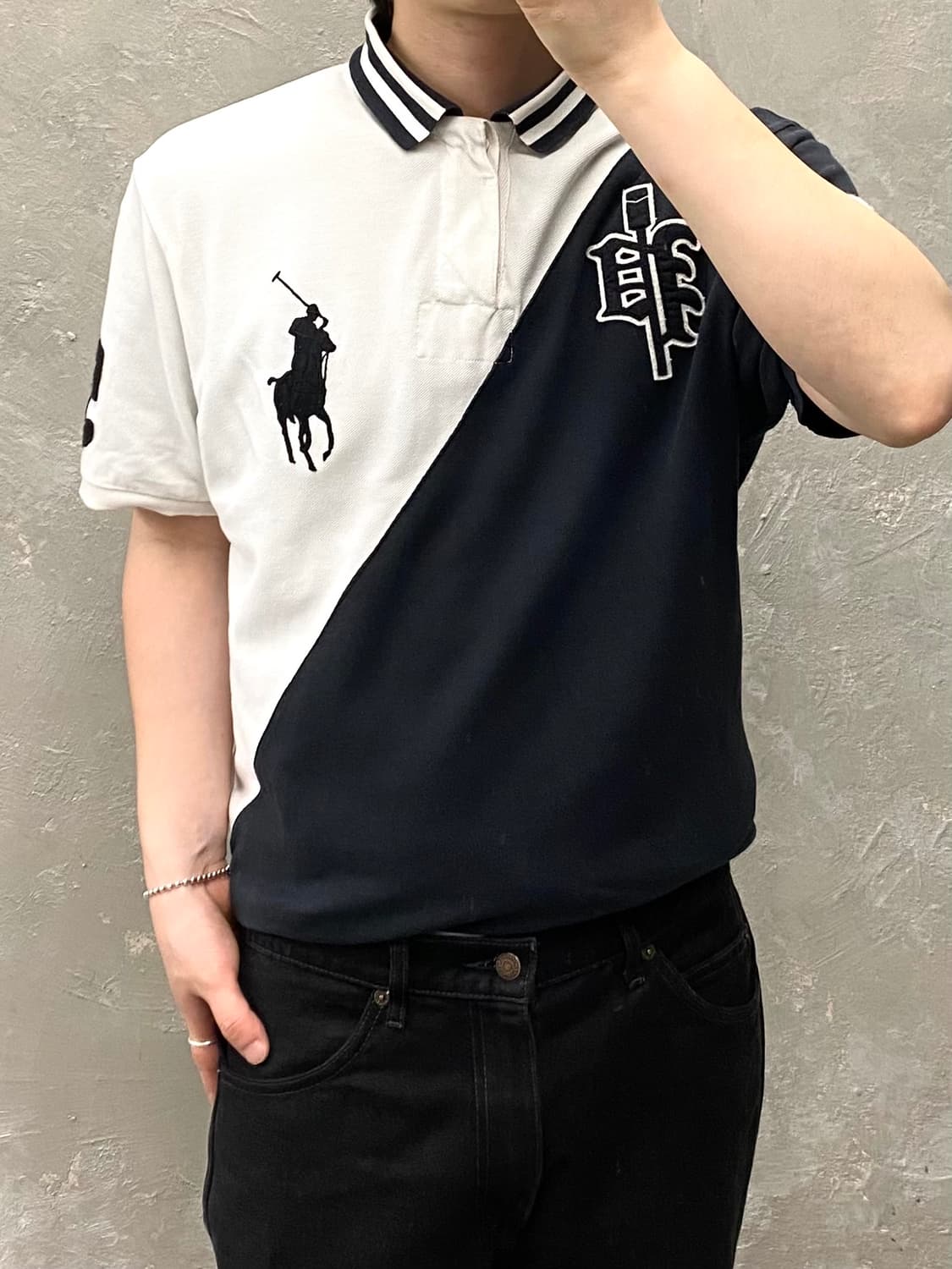 [XL] Polo 폴로 랄프로렌 빅포니 반팔 카라티 상품이미지9
