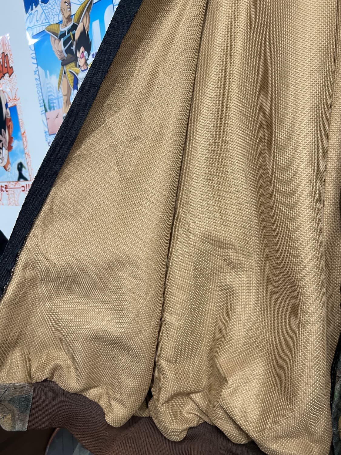 90s American Vintage 리얼트리 봄버 자켓 상품이미지8